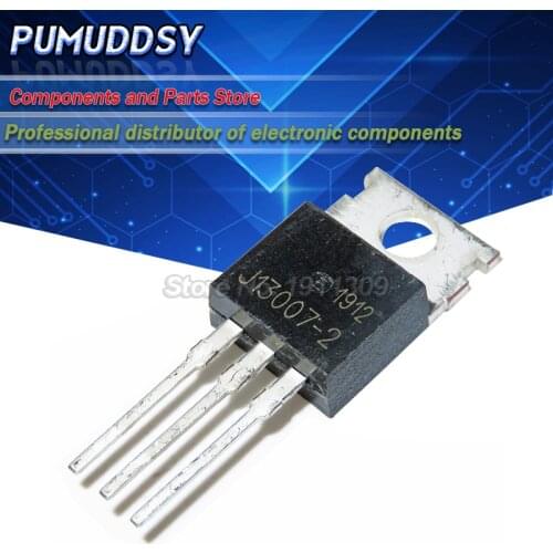 10PCS FJP13007 MJE13007 J13007 J13007-2 TO-220
