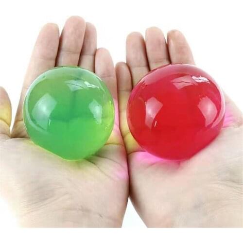8-10pcs/lot Big Crystal Soil Mud Hydrogel Gel Kids Children Toy Water Beads Growing Up Water Balls Wedding Home Decor