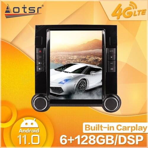 6-128G Android Radio For VW Volkswagen Touareg 2002 2003 - 2010 GPS Navigation Car Multimedia Player Stereo Head Unit Autoradio