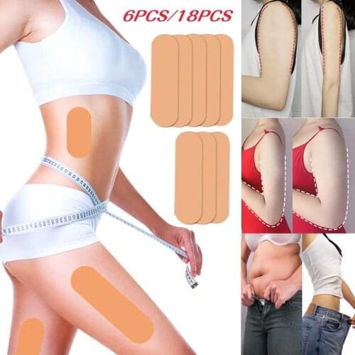 18/36/54 PCS для похудения Slim Patch Hot Body Shaping Slimming Stickers Burning Fat Patches Weight Lose Slimming Navel Sticker