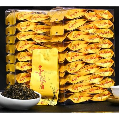 2021 Chinese Jinjunmei Red Tea Wuyi Jin Jun Mei Kim Chun Mei Black for Lose Weight Tea Green Health Care Loss Slimming Tea