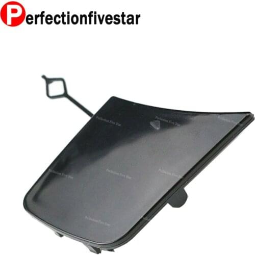 51117345034 For BMW X1 E84 2013 2014 2015 2016 Primed Front Bumper Tow Eye Hook Cover Cap 51 11 7 345 034