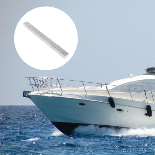 8252711 Anode Power Trim Bracket Power Trim Zinc Anode For Mercury 30HP 1994-UP 7-1/2" Length