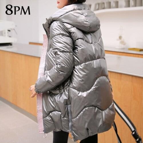 AIDAYOU Women's Parkas With A Hood