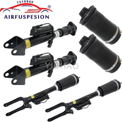Air Suspension Shock Absorber with ADS Air spring bag for Mercedes X164 W164 ML GL Class 1643202031 1643200731 1643205813