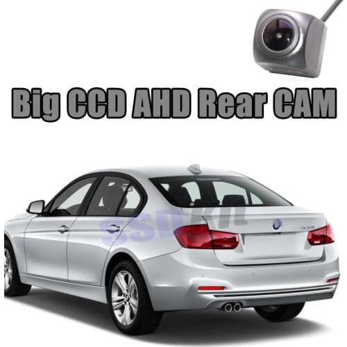 Car Big CCD Rear Camera For BMW 3 M3 F80 G20 Reversing Super Night View AHD 720 1080 WaterPoof Back CAM
