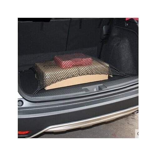 Car Styling Rear Cargo Trunk Storage Net Bag For Jaguar XF XJ XJS XK X-TYPE S-TYPE XJ8 XJL XJ6 XKR XK8 XJS X320 X308