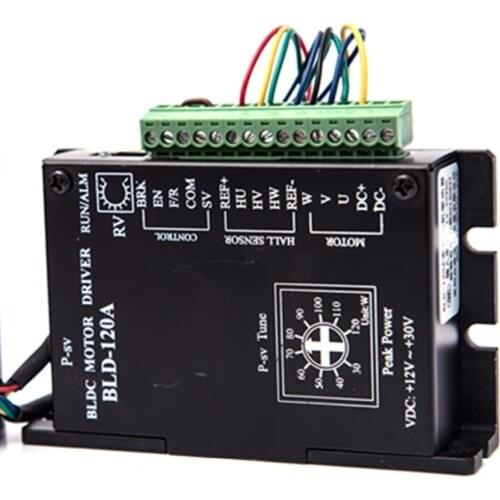 Brushless DC motor Driver BLDC Controller BLD-120A for 42 Brushless Motor