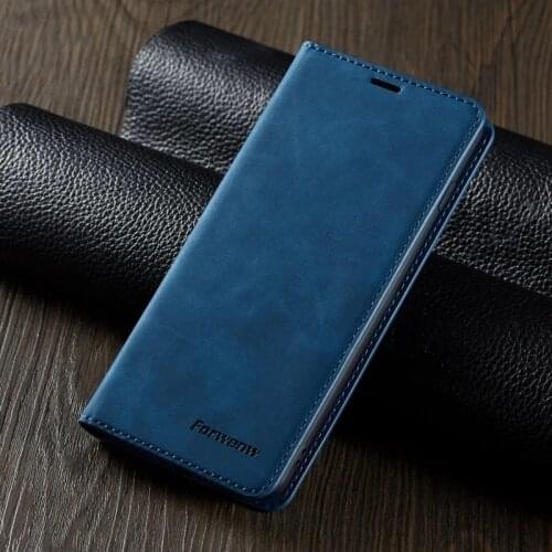 Flip Leather Case for Samsung Galaxy S10 Plus Luxury Wallet Stand Card Slot Holder Magnetic Book Cover for Galaxy S10plus S10E
