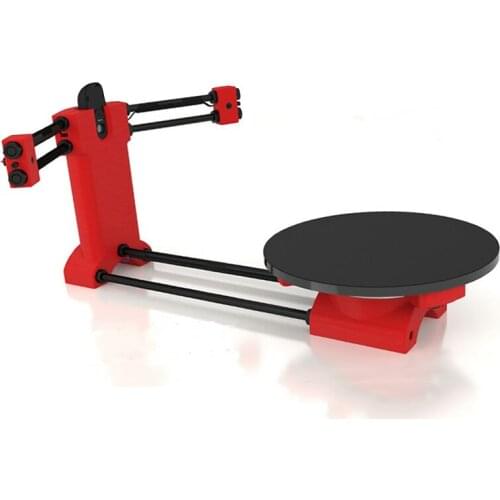 DIY mini 3d scanner kit, designer and DIY basic engineer scanner set diy 3d Scanning