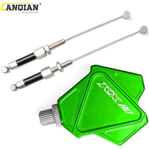 For Kawasaki KX 80 KX80 2000-2018 2001 2002 2003 2004 2005 2006 2007 2008 2009 CNC Stunt Clutch Lever Easy Pull Cable System