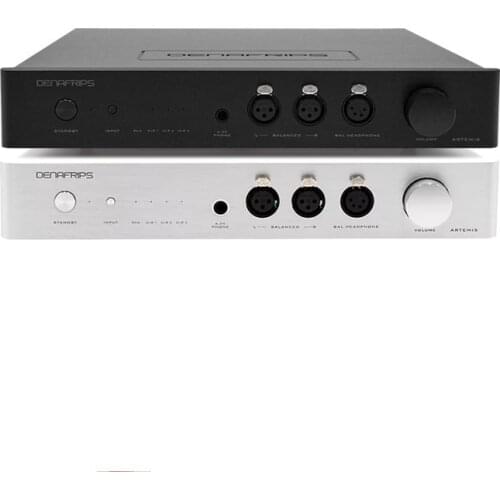 R-019 Denafrips ARTEMIS Headphone Amplifier balanced hifi high-fidelity pre-amp AC110-240V, 50/60HZ