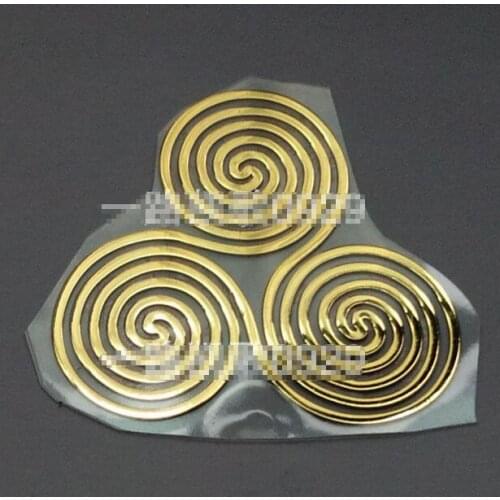 1.5cm/2cm/3cm Energy Tower Paste Energy Pattern With use of epoxy Mold Making Mould Jewelry Tool stickers for DIY jewelry H246