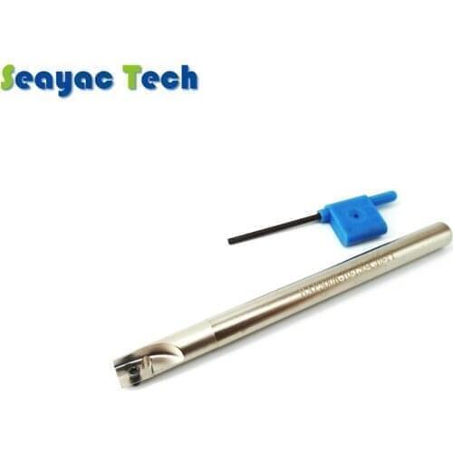 Indexable End Mill BAP300R C16-16×160-2T Toolholder Turning +APMT1135PDER Insert