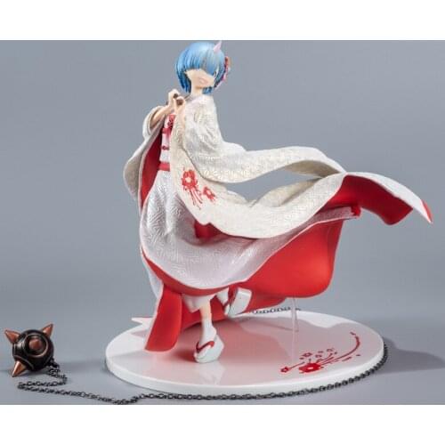 Furyu Rem Ram Re Life a Different World from Zero Re Zero Kara Hajimeru Isekai Seikatsu Action Figure Doll Model Toys