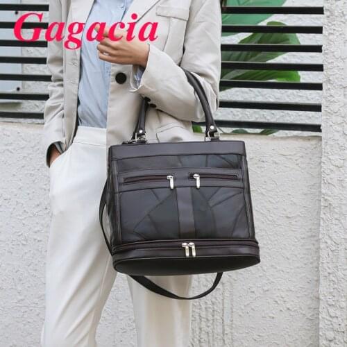 Gagacia Women Handbags Woman Designer Luxury Messenger Female Crossbody Bags Fashion Genuine Leather Shoulder Bags 2021 New Tote