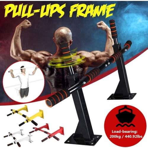 Gymnastics Wall Horizontal Bar Indoor Pull Up Bar Home Gym Chin Up Bar Multiple Uses Pullup Bar Sport Exercise Fitness Equipment