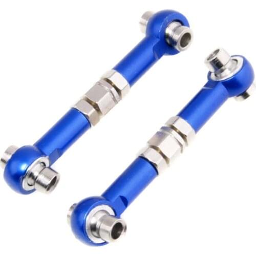 HSP 102017 122017 Alloy Linkage Steering Servo Rod Turn Buckle for 1/10 RC Car