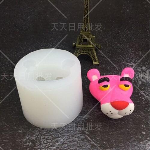 Cake Decorating Tools Baking Pastry Tools 3D Leopard Chocolate Cake Mold Diy Decorative Molding