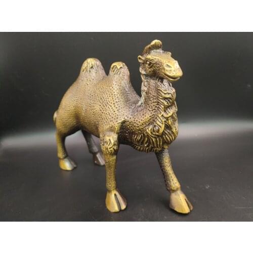 ANTIQUS Collection Brass Camel Decoration Home Crafts Decoration