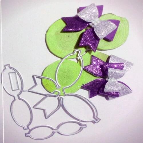 Bowknot Metal Cutting Dies for DIY Scrapbooking Album Paper Cards Decorative Crafts Embossing Die Cuts
