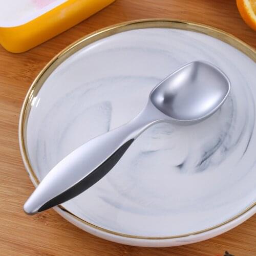 Stainless steel spoon Multi-functional ball digger ice cream scoop Practical zinc alloy coffee scoop tea spoon Ice cream ball