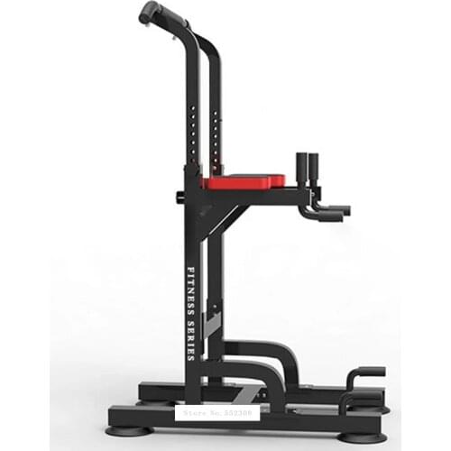 Multi Functional Single Parallel Bars Household Steel Pull Up Bar Height Adjustable Indoor Horizontal Bar Fitness Equipment