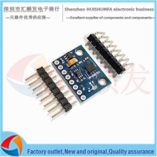 MMA8452 module Digital three-axis acceleration module Sensor module Inclination module