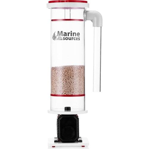 Marine Sources Biopea bean reactor BRD1.2 Bio Pellet Reactors Chamber total capacity: 1.2L NP Bean Boiling Machine