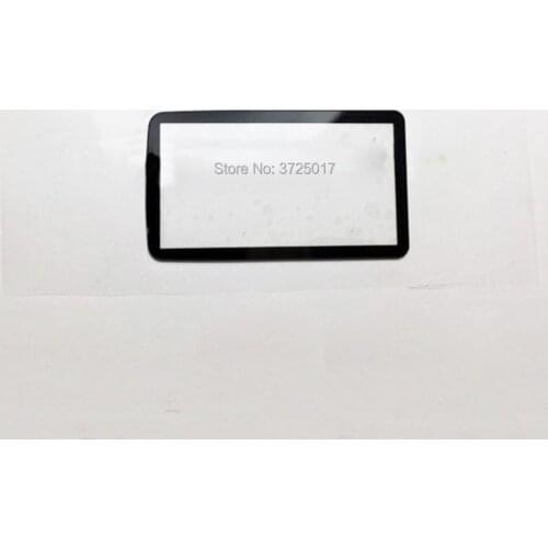 NEW Shoulder small Externe Vitre Outer Glass screen Repair part For Nikon D7100 SLR