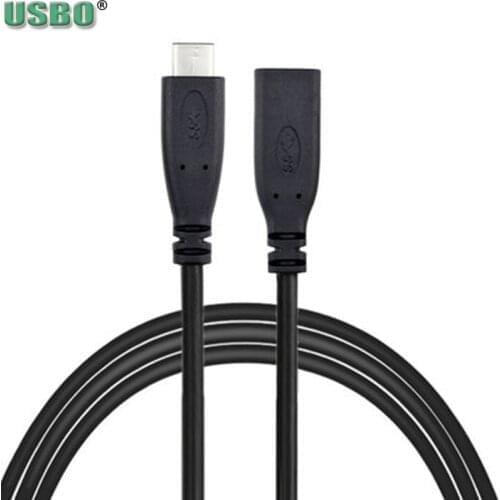 New USB3.0 USB-A male to USB-C Type-C female signal adapter cable Mobile phone tablet charging cable Data cable
