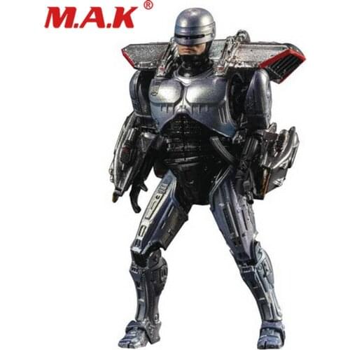 New Arrival Full HIYAToys LR0082 1/18 Robocop 3 with flight bag movable model in stock For Collection