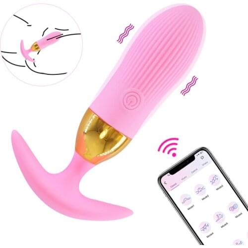 New App Control Vibrating Egg Vibrators Sex Toys For Women Wireless G Spot Stimulator Panties Vibrator Ben Wa Vaginal Kegel Ball