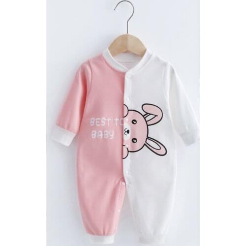New Baby Romper Newborn Baby Rompers Spring Autumn Infant Warm Jumpsuit Baby Boys Overalls Toddler Clothes Girls Clothing
