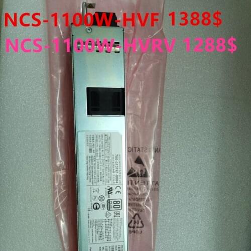 New Original PSU For Cisco NCS 5500 1100W Power Supply NCS-1100W-HVF 341-100605-01 NCS-1100W-HVRV 341-100604-01