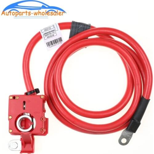 New Positive Battery Cable For BMW 5 Series E60 525 530 535 550 2006-2010 61126989780 61126929324 Car Battery Fuse Cable