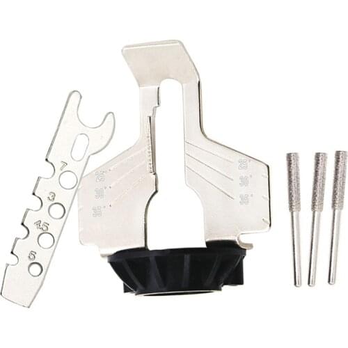 New Chainsaw Sharpening Kit Electric Grinder Sharpening Polishing Attachment Set Saw Chains Tool SCI88