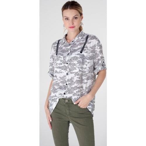 ODEKS-STYLE Women's Oversized Shirts