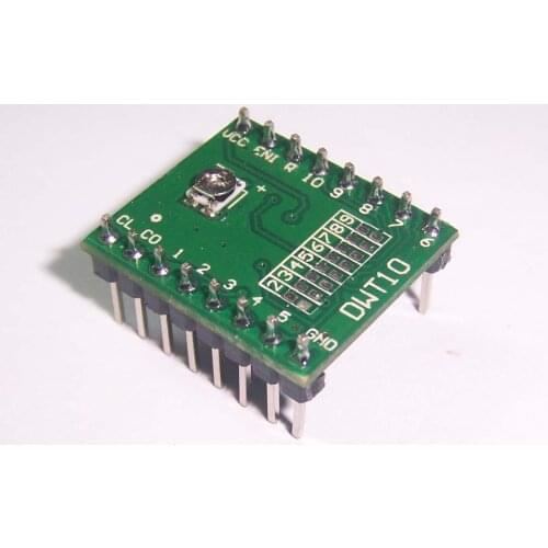 DWT10 single key multi steady state switch with a maximum of 10 way output band internal oscillator