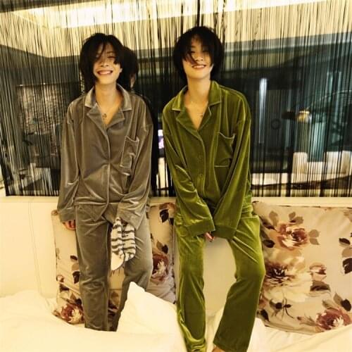 Yomrzl A526 new arrival daily spring,autumn and winter womens pajama set keep warm sleep set indoor and outside clothes