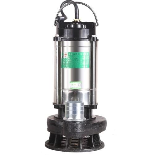 220V underwater pump domestic self ignition elevation agricultural sewage drainage and irrigation