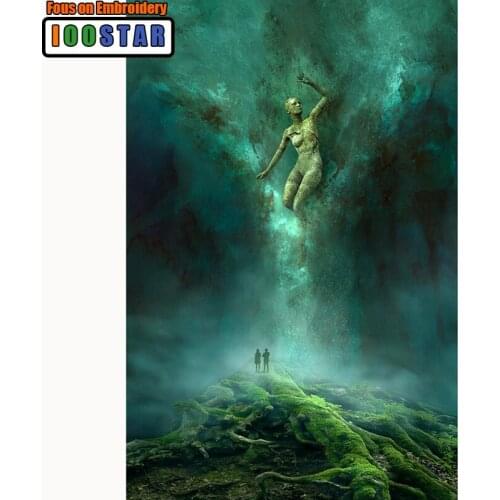 Full Drill Square/Round Diamond 5D DIY Diamond Painting Embroidery Cross Stitch "Statue&Couple" Rhinestone Mosaic Painting Decor