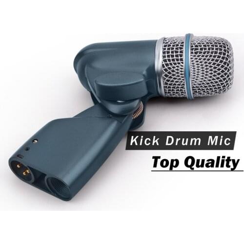 Professional Bass Amp Drum Acoustic String Microphone BT56A !! Supercardioid Dynamic Percussion Instruments Microfone Mic