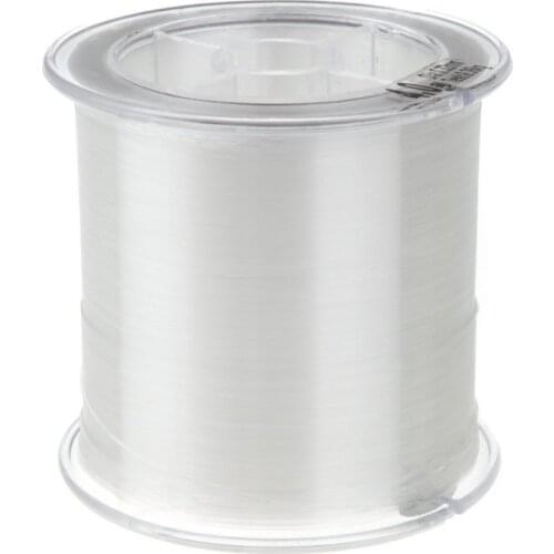 500M 0.32mm Strong Monofilament Nylon Fishing Line Transparent