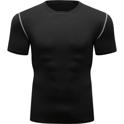 Blank Model Cody Lundin Hot Sale MMA Short Sleeve High Quality Full Sublimaion shirts