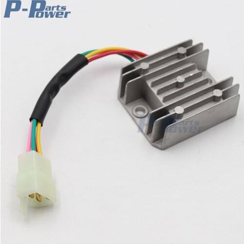 VOLTAGE REGULATOR 4 WIRE GY6 50 125cc 150cc 250cc ATV QUAD DIRT BIKE BUGGY NEW