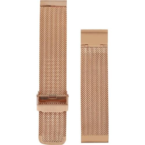 Replacement Watch Band 18/20/22/24MM Black/Silver/Gold/Rose Gold Stainless Steel Mesh Watches Strap Comfortable Strap for Watch