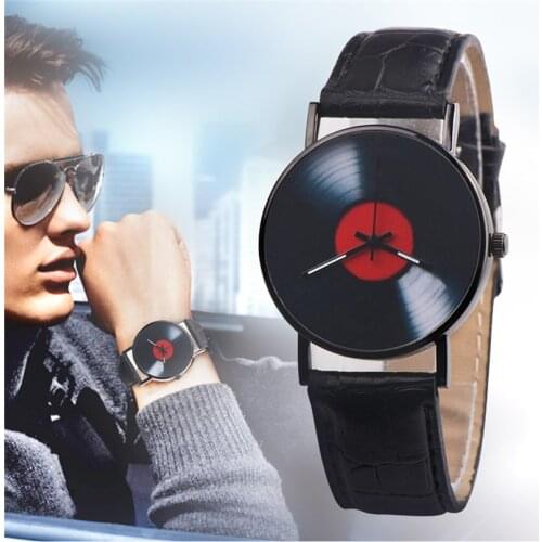 Rigardu Men's Watch With Leather Strap