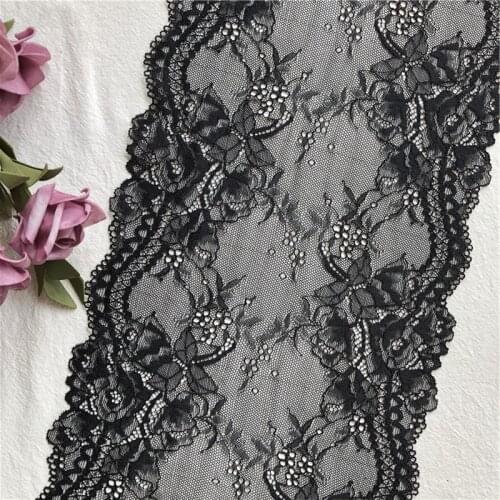 Out floral lace trim diy E3043 apparel sewing & fabric lace trimming garment accessories22cm
