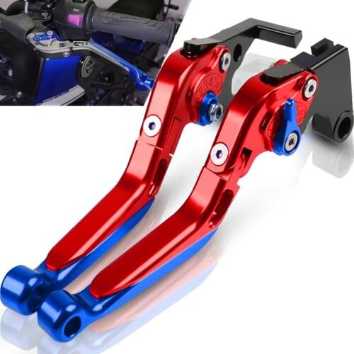 FOR SUZUKI GSXR1000 GSX-R1000 K7 K8 Motorcycle Folding Extendable handbrake Adjustable Clutch Brake Levers GSXR 1000 2007-2008